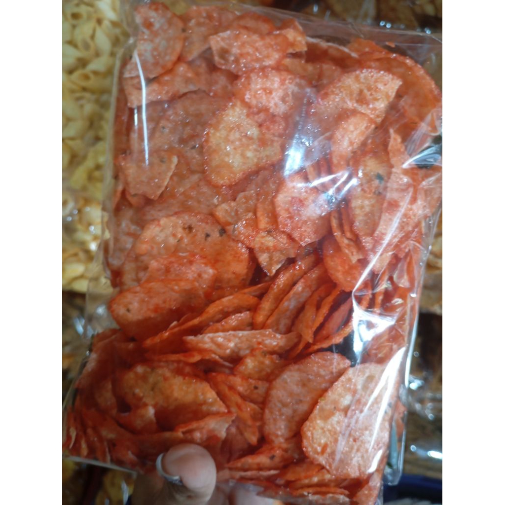 

OPAK PEDAS MEDAN KERUPUK KERIPIK JAIPONG BALADO PEDAS MANIS SUPER PREMIUM GURIH SUPER RENYAH ENAK BANGET ORIGINAL GURIH ENAK RENYAH SUPER ENAK BANGET CEMAL CEMIL CRISPY STOK SELALU TERBARU TERLARIS CAMILAN Camilan Super Quality Enak TOP premium enak
