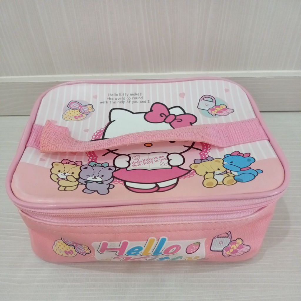 Preloved Lunch Bag Anak Hellokitty