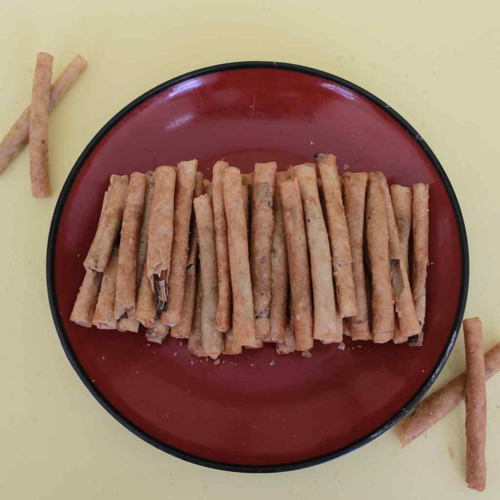 

Pisang sale krispi/pisang aroma/lumpia pisang sale renyah dan gurih