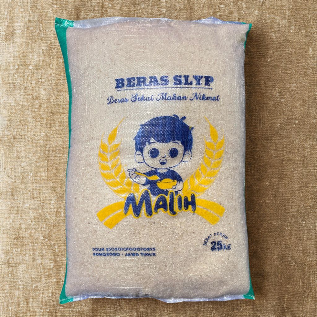 

(Khusus Instant Kota Malang) Beras Malih 25Kg - Beras Berkualitas Tinggi - Beras, Pulen
