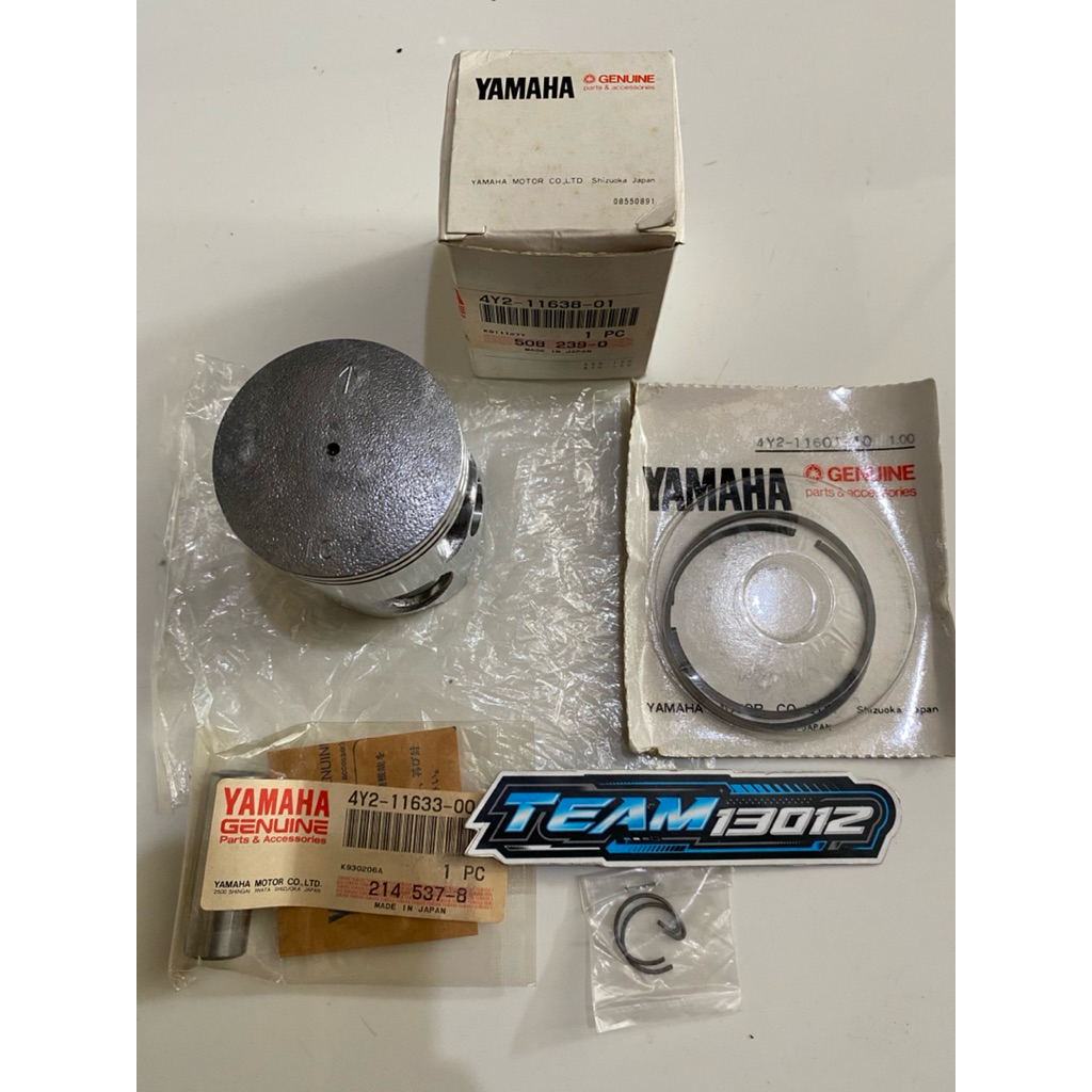 PISTON KIT YAMAHA RX KING OS 100 ORIGINAL JAPAN