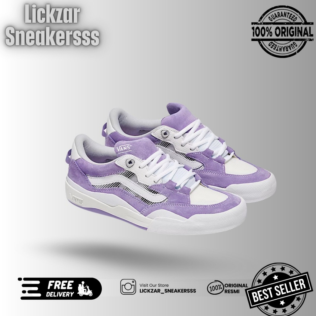 Vans Skate 2 Wayvee Purple - Original Resmi Navya