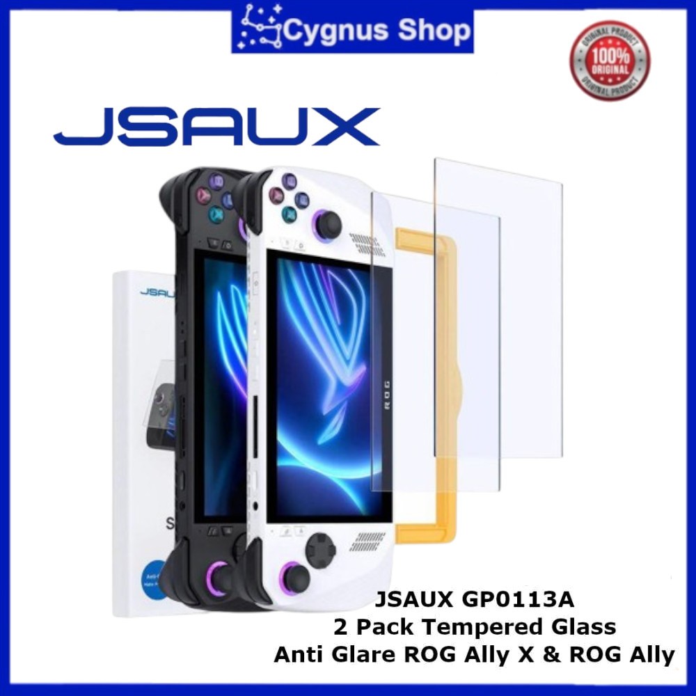 JSAUX GP0113A Anti-Glare Screen Protector for ROG Ally & ROG Ally X / ROG Xbox Ally & ROG Xbox Ally 