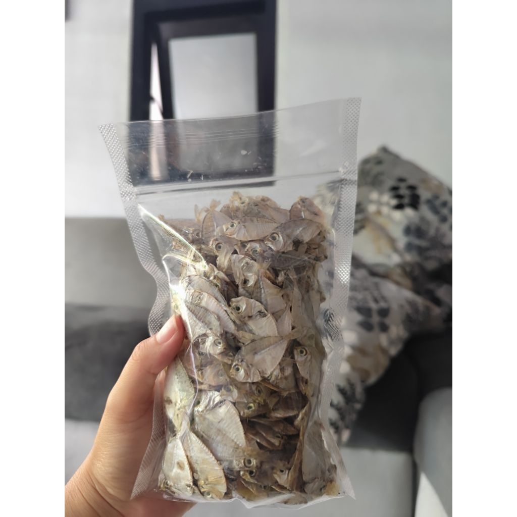 

Ikan Asin iwak retem khas Probolinggo