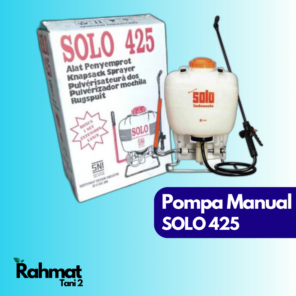 Pompa Sprayer Solo 425 Manual