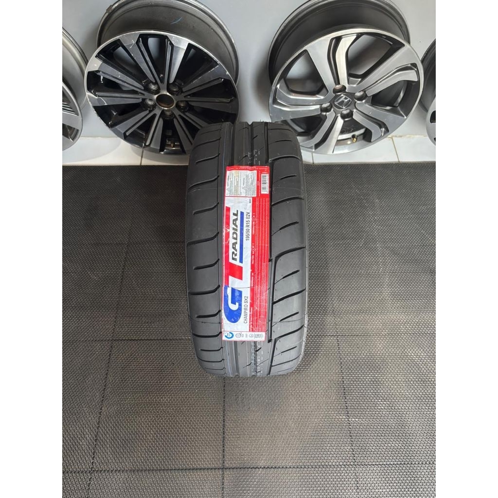 GT RADIAL SX2 195 50 R15