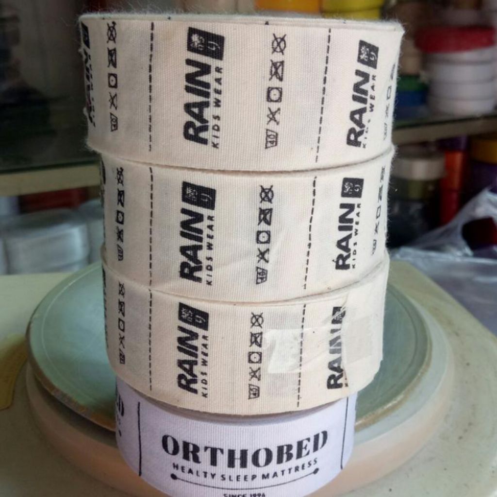 

Sablon Pita Katun (free desain) Berkualitas