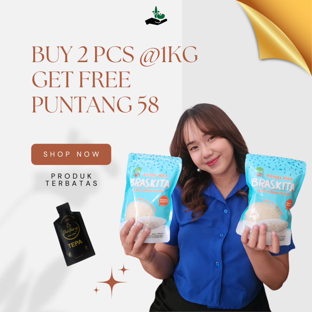 

BUY 2 @1KG FREE 1!! PROMO TERBATAS
