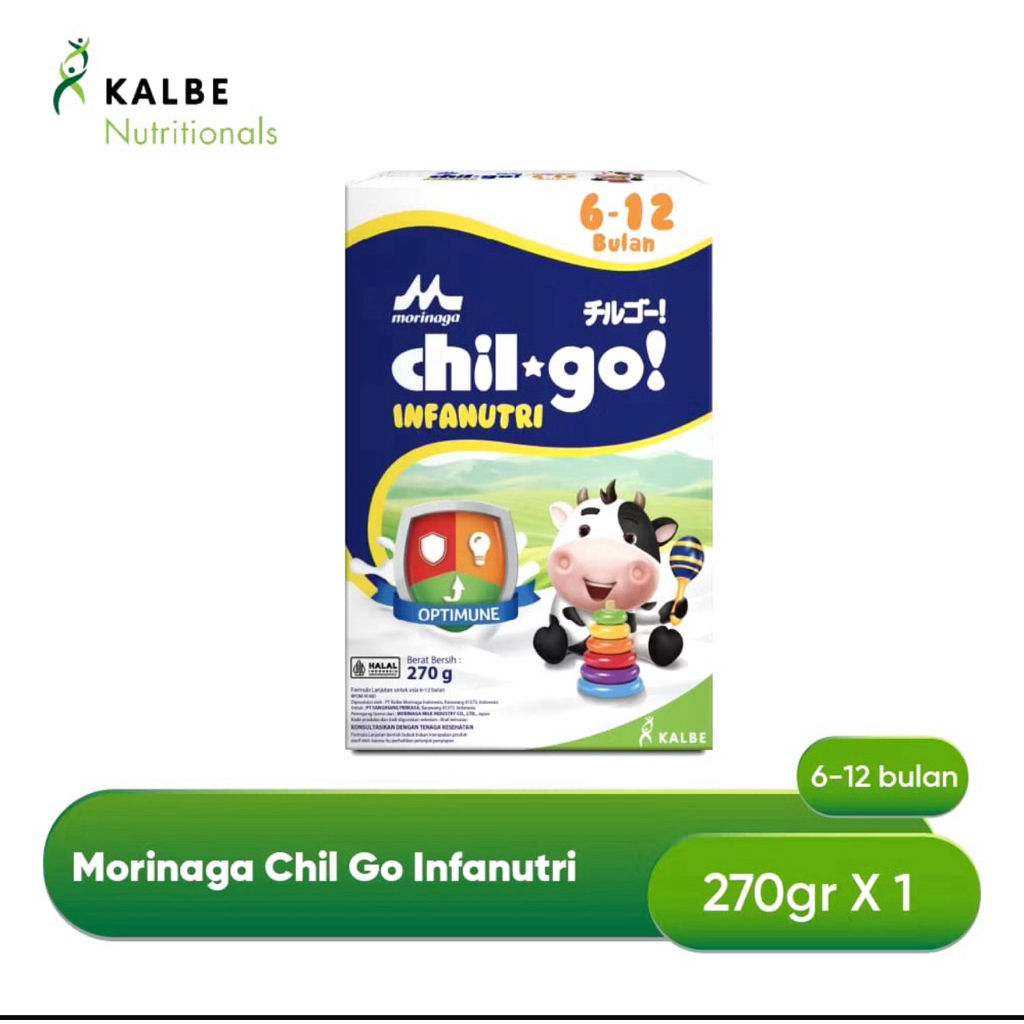 

CHIL-GO INFANUTRI 270GR