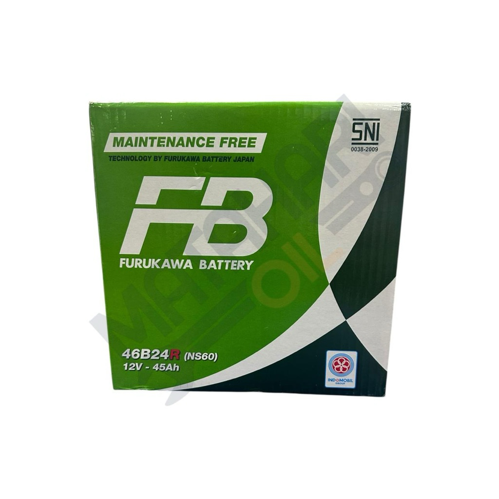 AKI KERING FB / NS60 (46B24R) / FURUKAWA BATTERY / AKI MOBIL / 45Ah