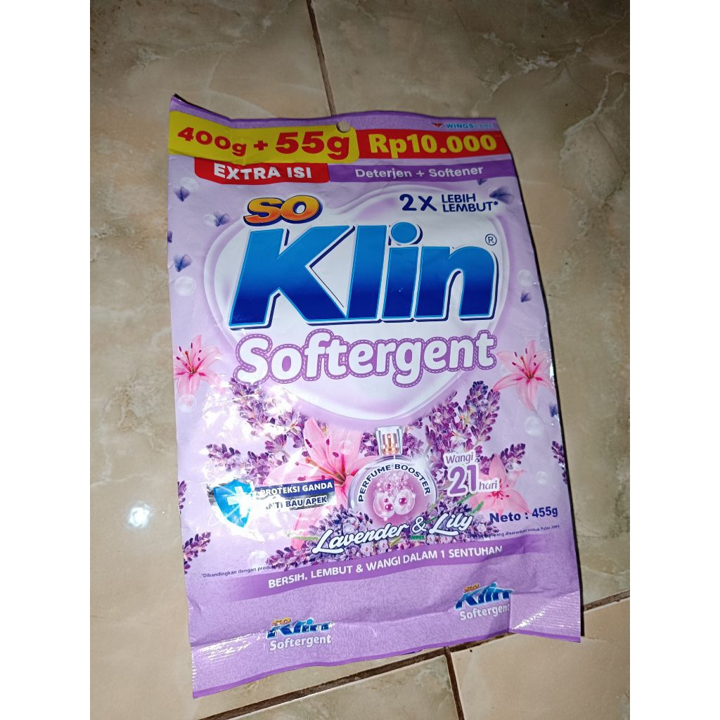 So Klin Softergent