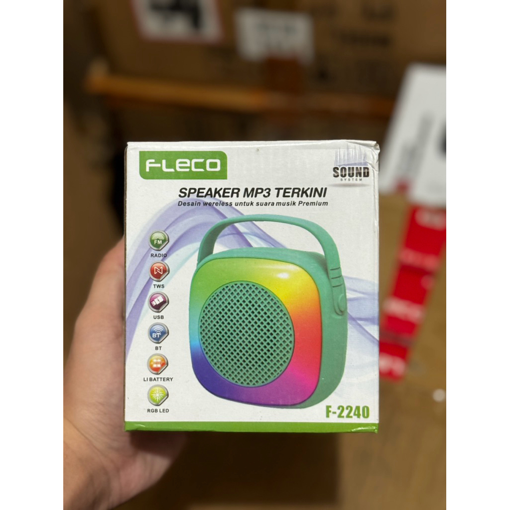 FLECO Speaker MP3 Terkini F-2240