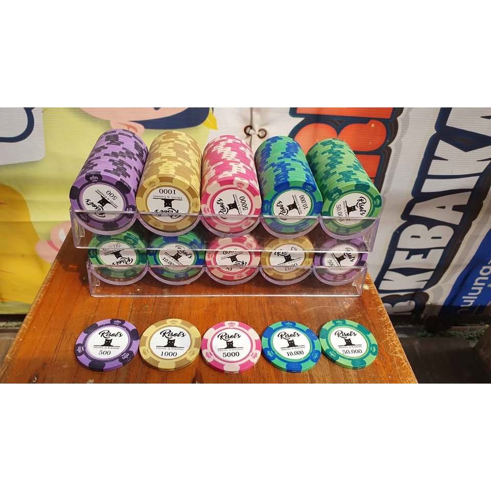 Koin Poker (Chips Poker)