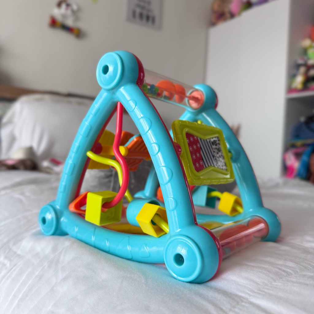 Preloved ELC Discovery Activity Triangle Mainan Motorik Bayi