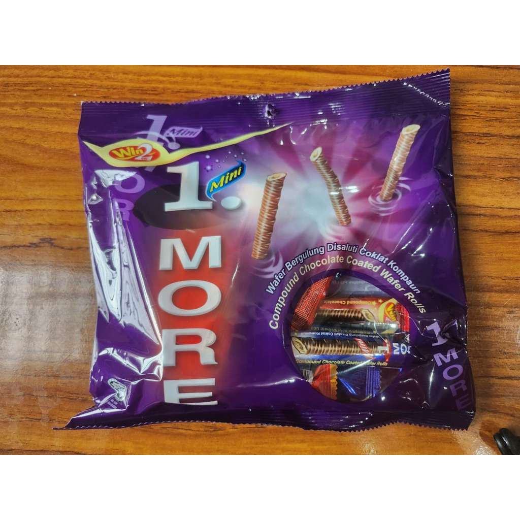 

Wafer coklat more enak lezat impor singapore nagih