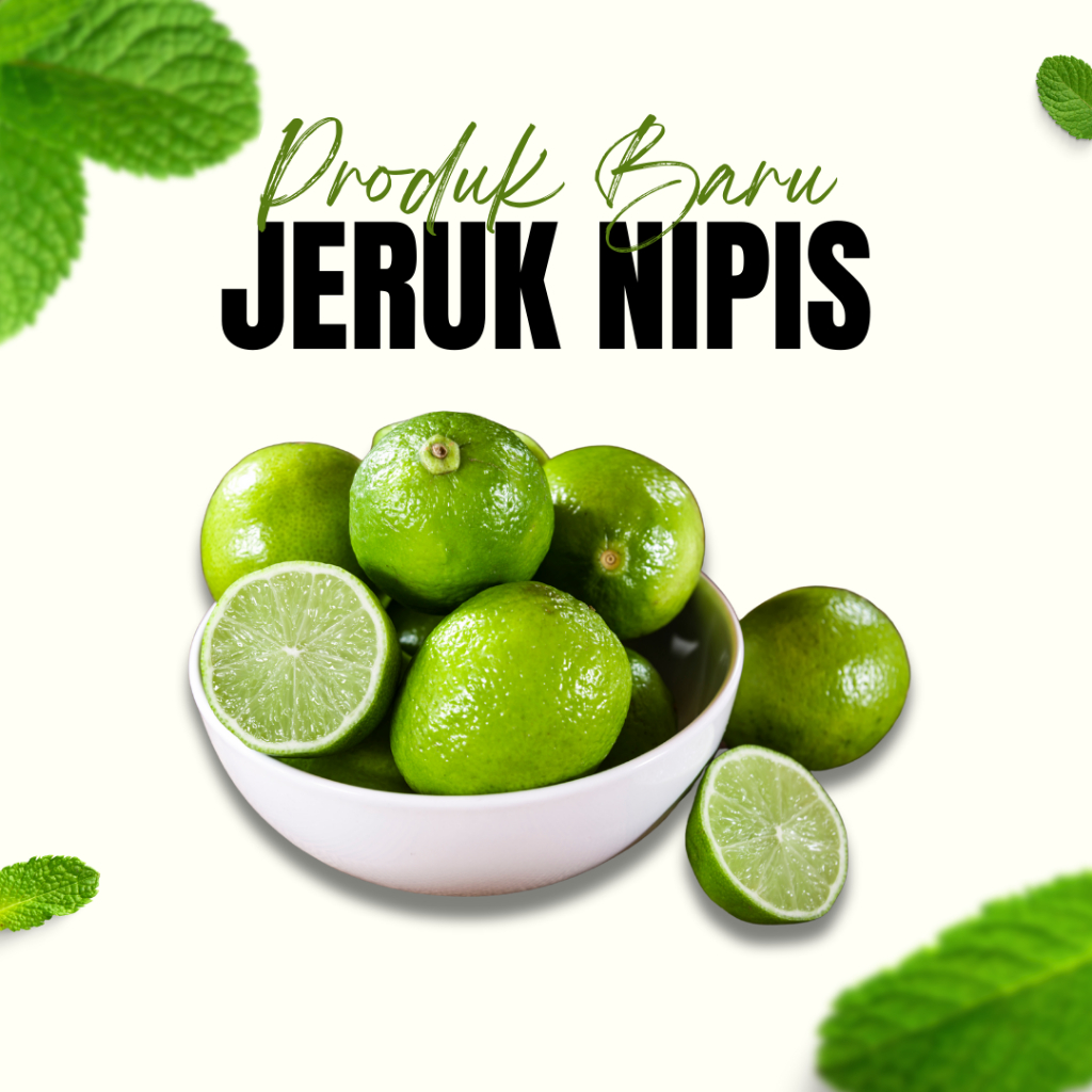 

Jual Jeruk Nipis 100GRAM / Jeruk Segar / Sayur Hijau / Lalapan / Masakan sayur