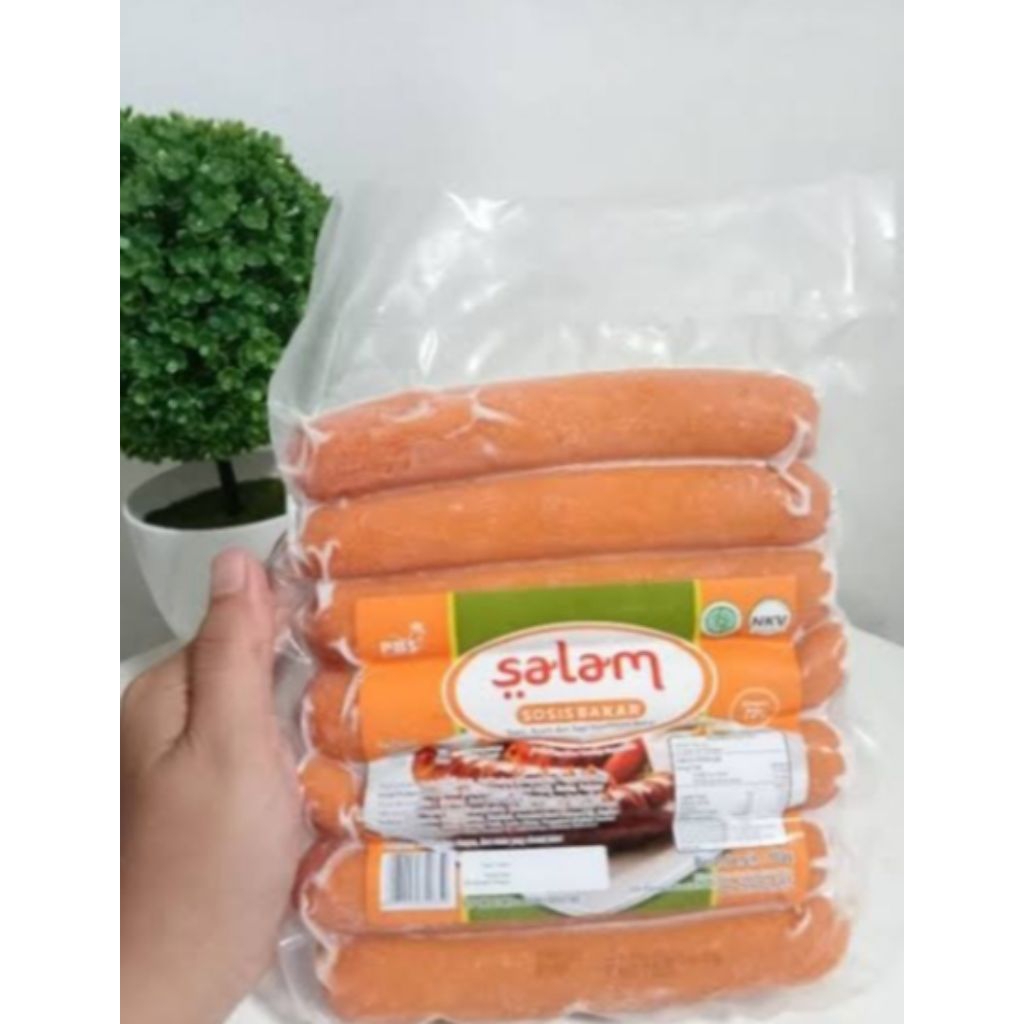 

sosis bakar isi 7 Salam / sosis bakar / sosis jumbo