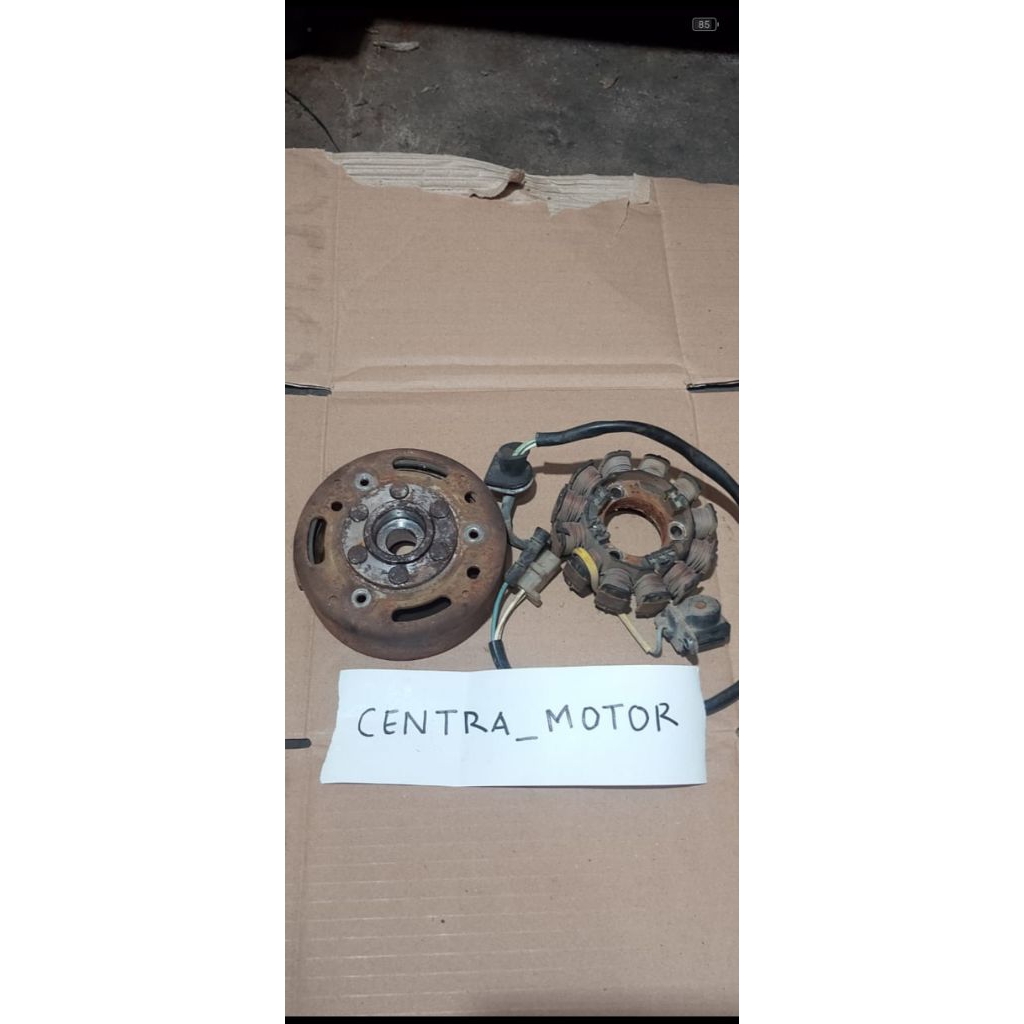 spul+magnet vario 110 karbu, copotan