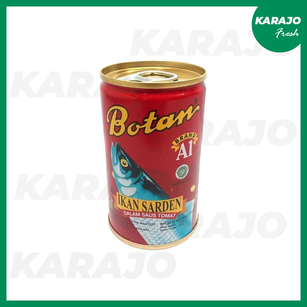 

Botan Sarden Saus Tomat 155 gr