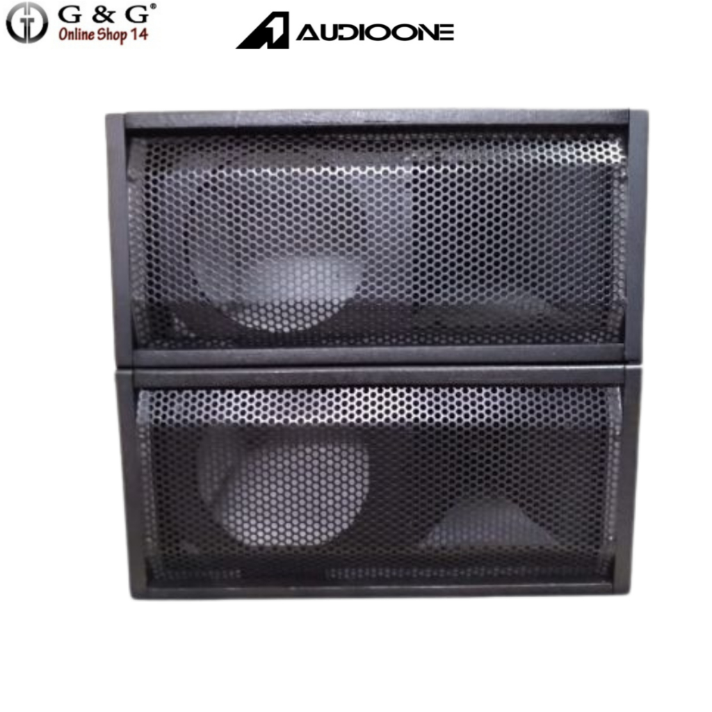 AUDIO ONE Box Kosong Speaker Line Array Single & Double Ukuran 8-10-15 Inch Kokoh Kuat Anti Air | GG