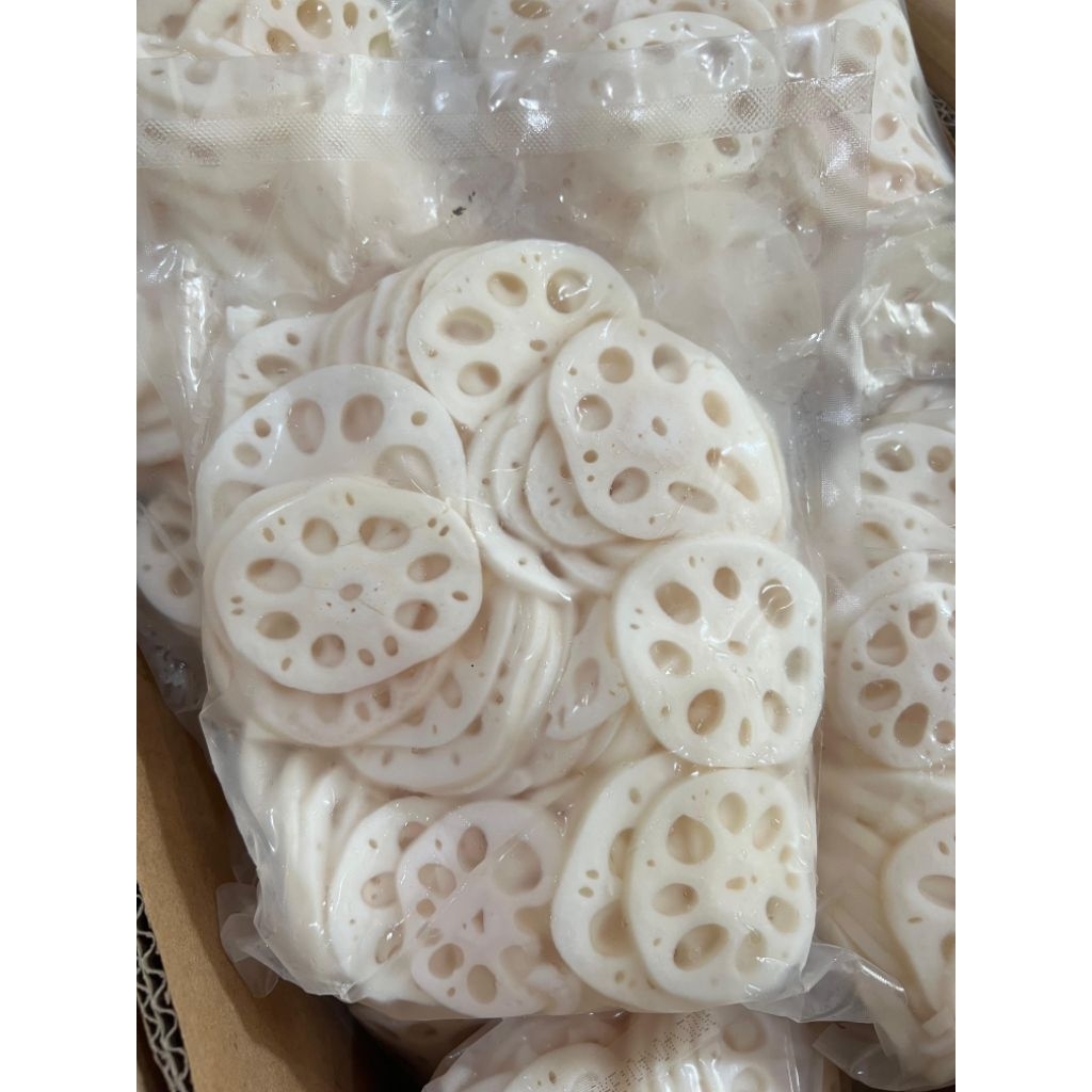 

Lotus Root Pian Pack 500gr