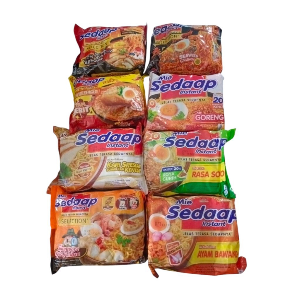 

Sedaap Mie Instant All Var 85gr