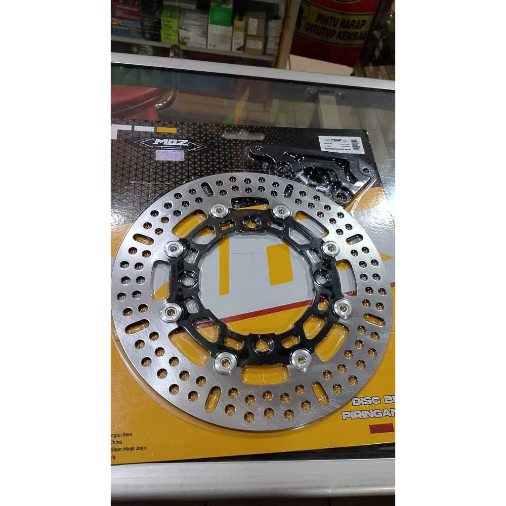 MOSS PIRING CAKRAM DEPAN PCX 160 DISC PCX 160 PIRING CAKRAM DEPAN PCX 160 MOSS PIRING CAKRAM + PANGK