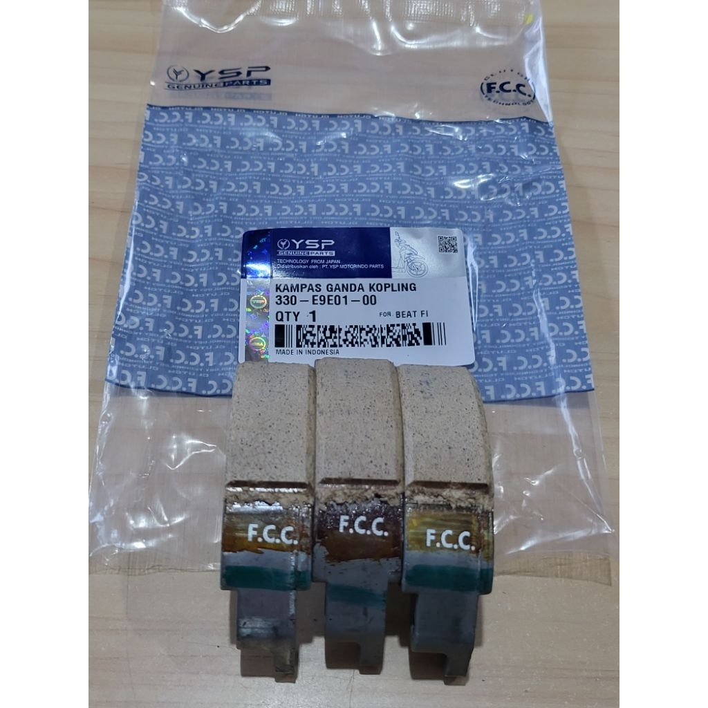 KAMPAS GANDA ONLY BEAT FI ( KZL ) / BEAT FI INJEKSI / SPACY / SCOPY FI ( 2013-2015 ) / VARIO 110 FI 
