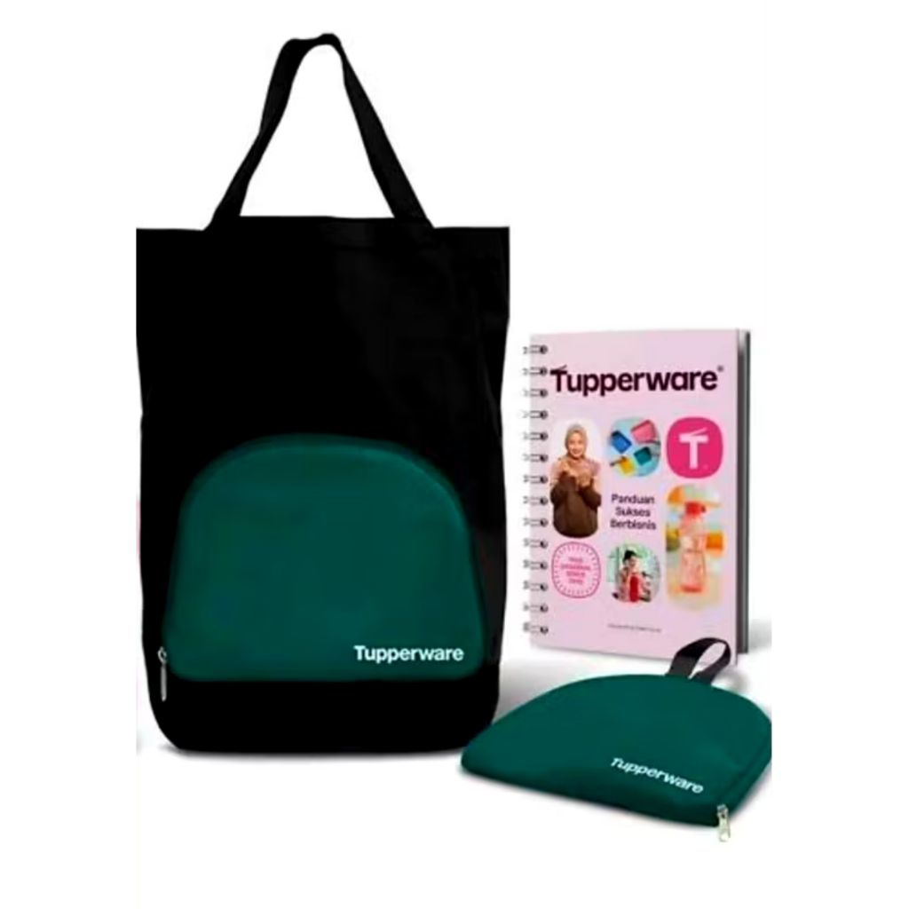 Tas Lipat / Tas Belanja / Shopping Bag Original Tupperware