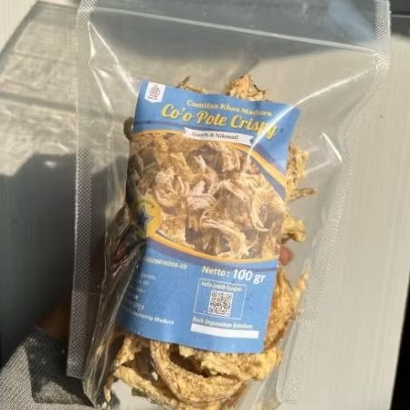 

Co'o Pote Crispy Camilan Khas Madura