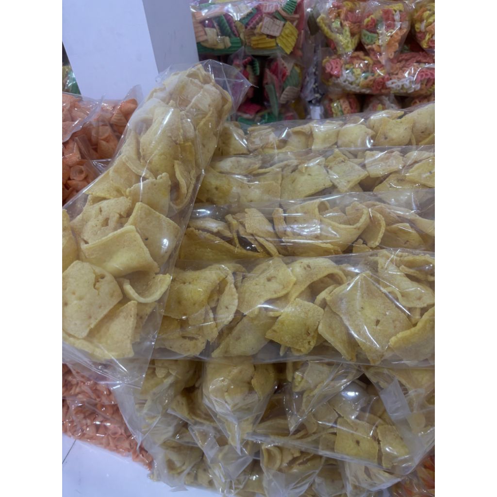 

Kerupuk tempe 1 ball