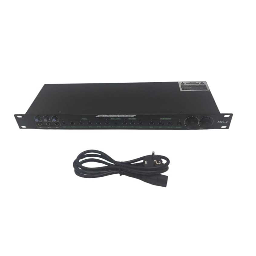 PROFESSIONAL POWER SYSTEM MIC KARAOKE EFFECT MK-P