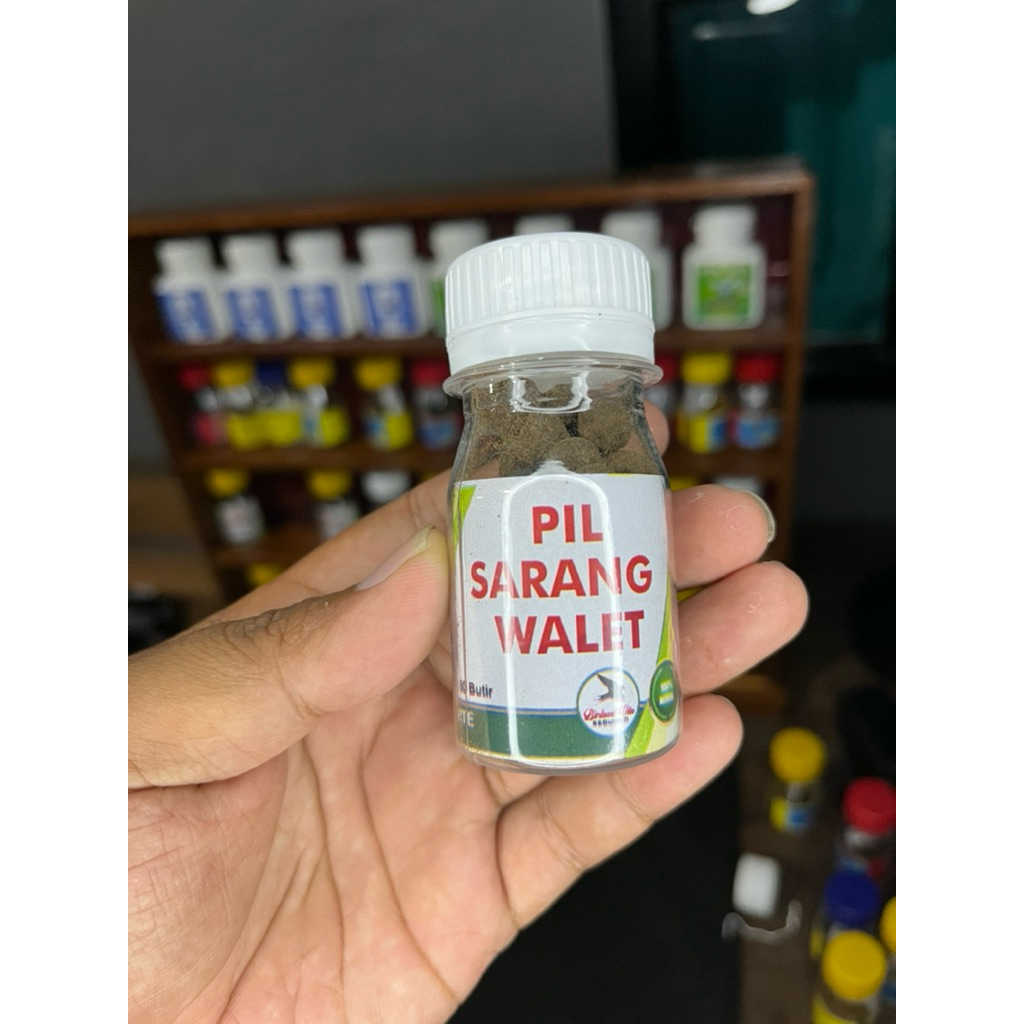 Pil Sarang Walet - Jamu Merpati Kolong