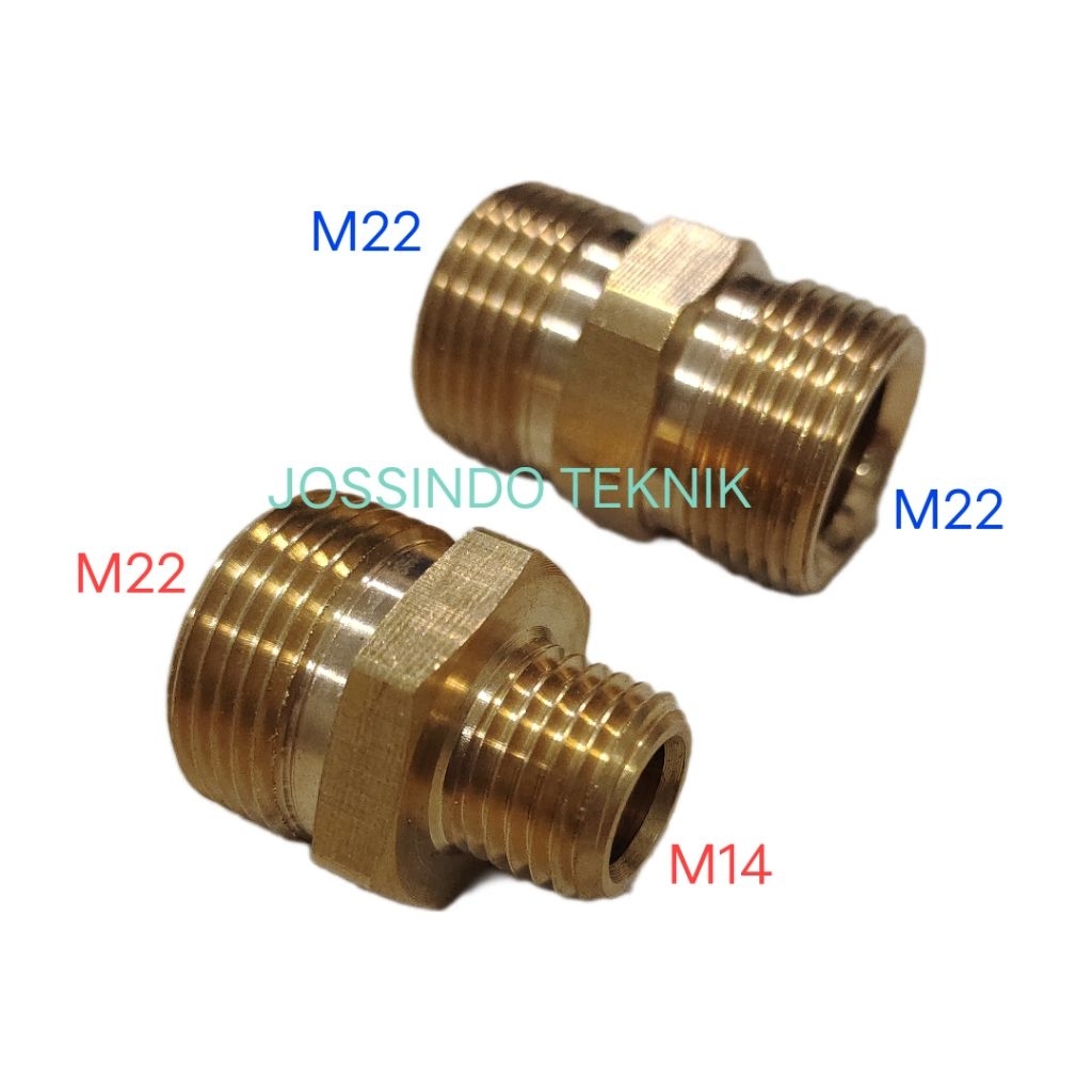 CONNECTOR SAMBUNGAN SELANG JET CLEANER / CONNECTOR SELANG JET CLEANER