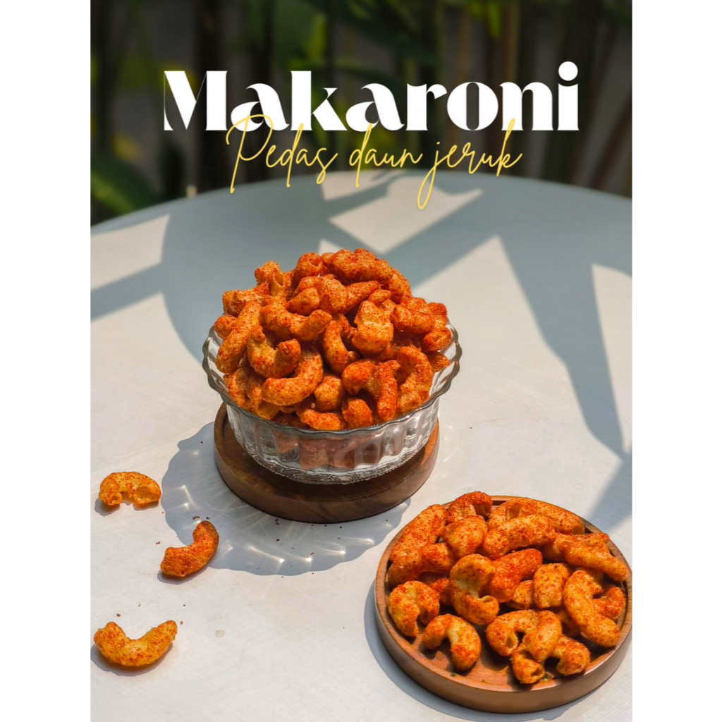 

Makaroni Pedas Daun Jeruk Ngemil Candu