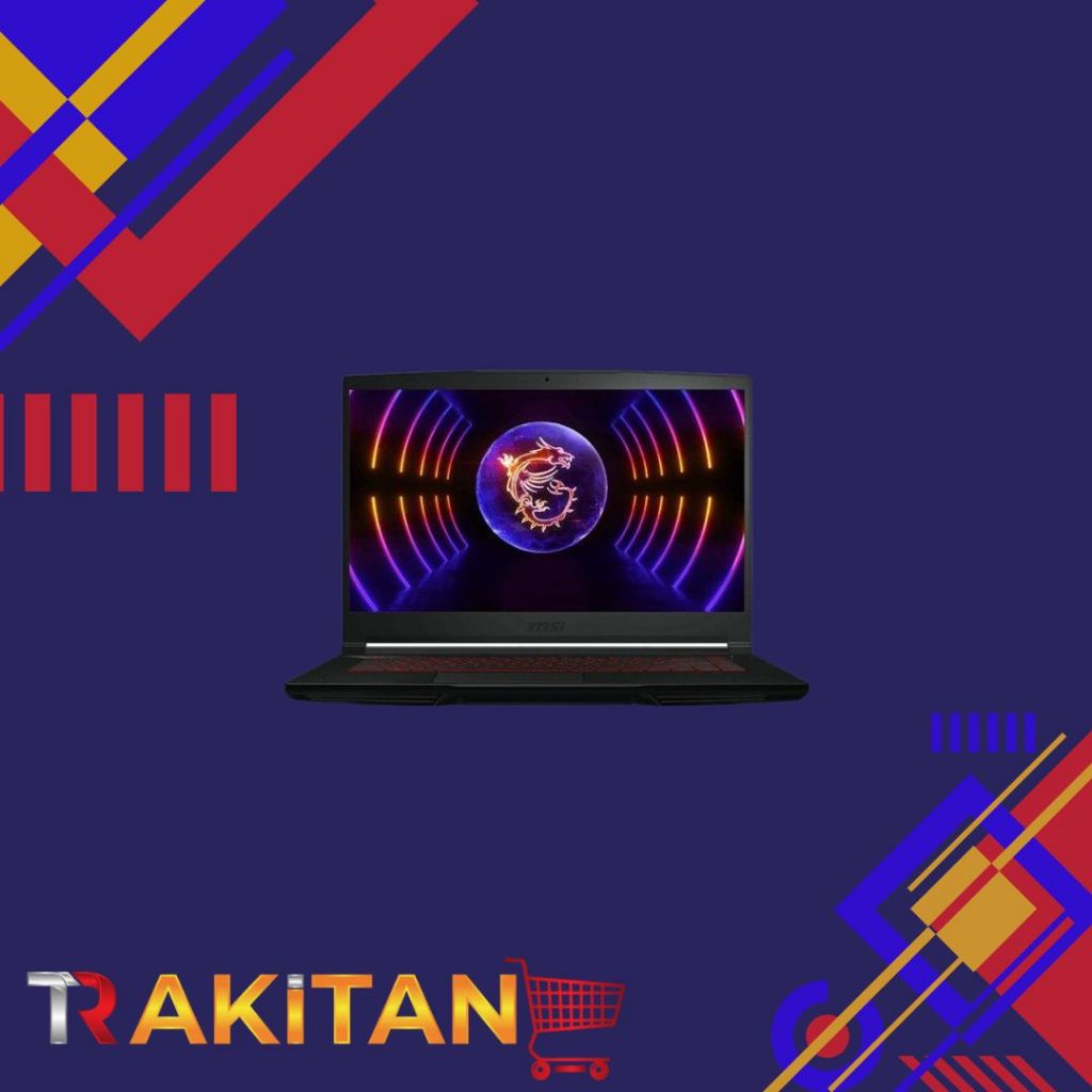 Laptop MSI GF63 Thin 12VE-218ID i7-12650H RTX4050 16Gb 512Gb 15.6 W11