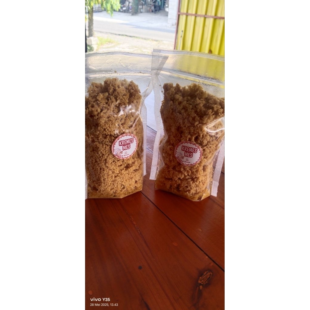 

Kremes Ayam Renyah|kremes Asli kaldu Ayam |100gr|Minyak Halal