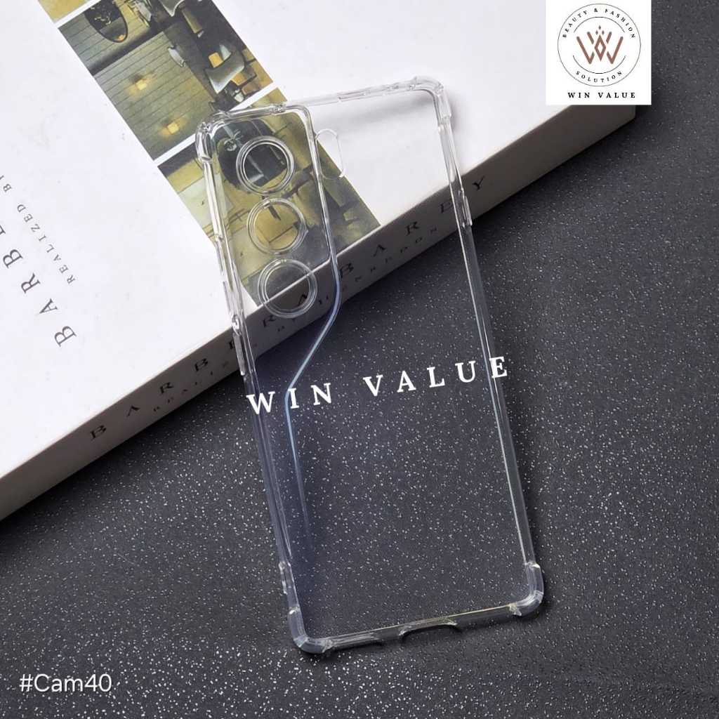 Tecno Camon 40 Tecno Camon 40 Pro Softcase Airbag Anticrack tebal Case Bening Tecno Camon 40 Tecno C