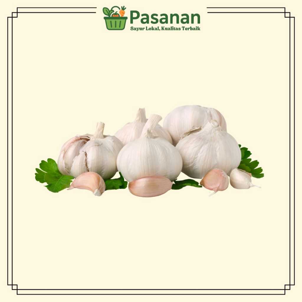 

Bawang Putih Kupas Segar 250g/1kg Siap Masak - Pasanan