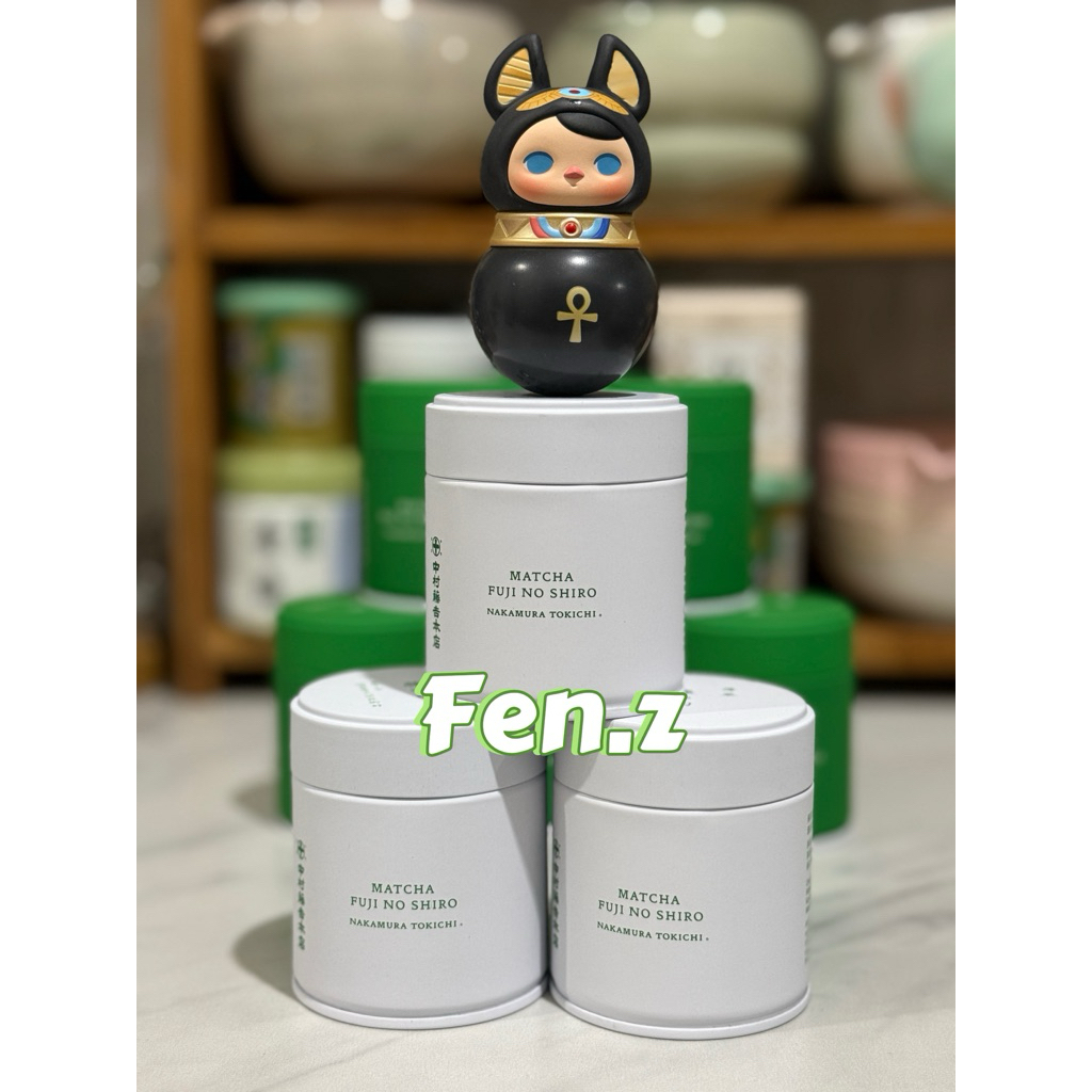 

Nakamura Tokichi Matcha Powder Fuji No Shiro Japan 30g