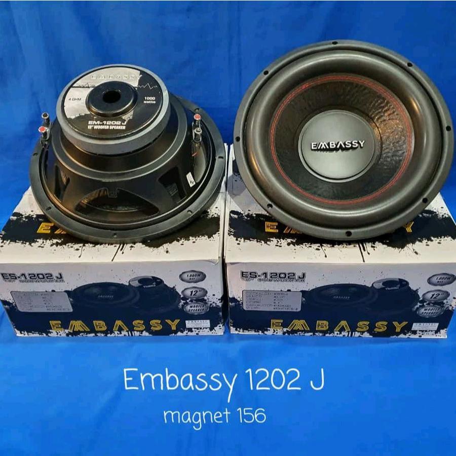 Speaker Embassy 1202 J Magnet