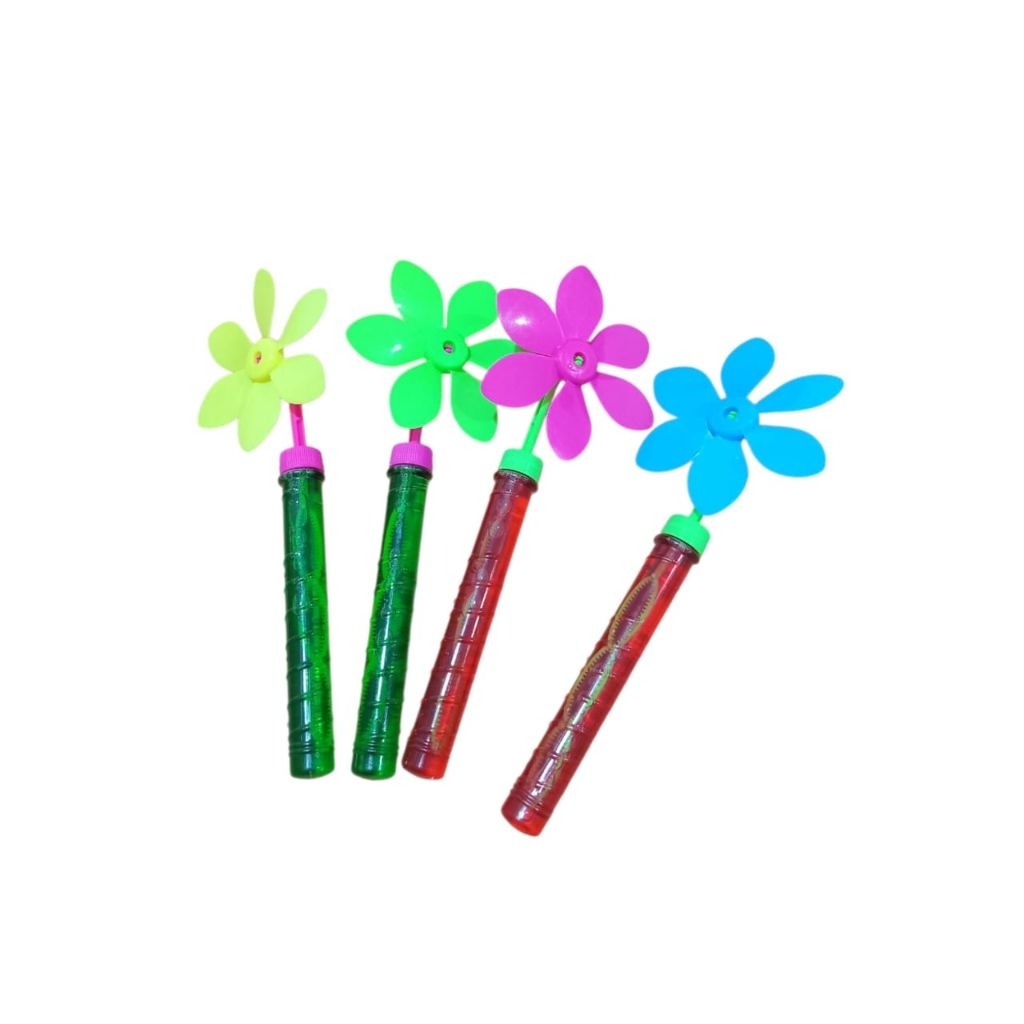 Gelembung sabun bubble balon tiup kincir New | Kincir tiup
