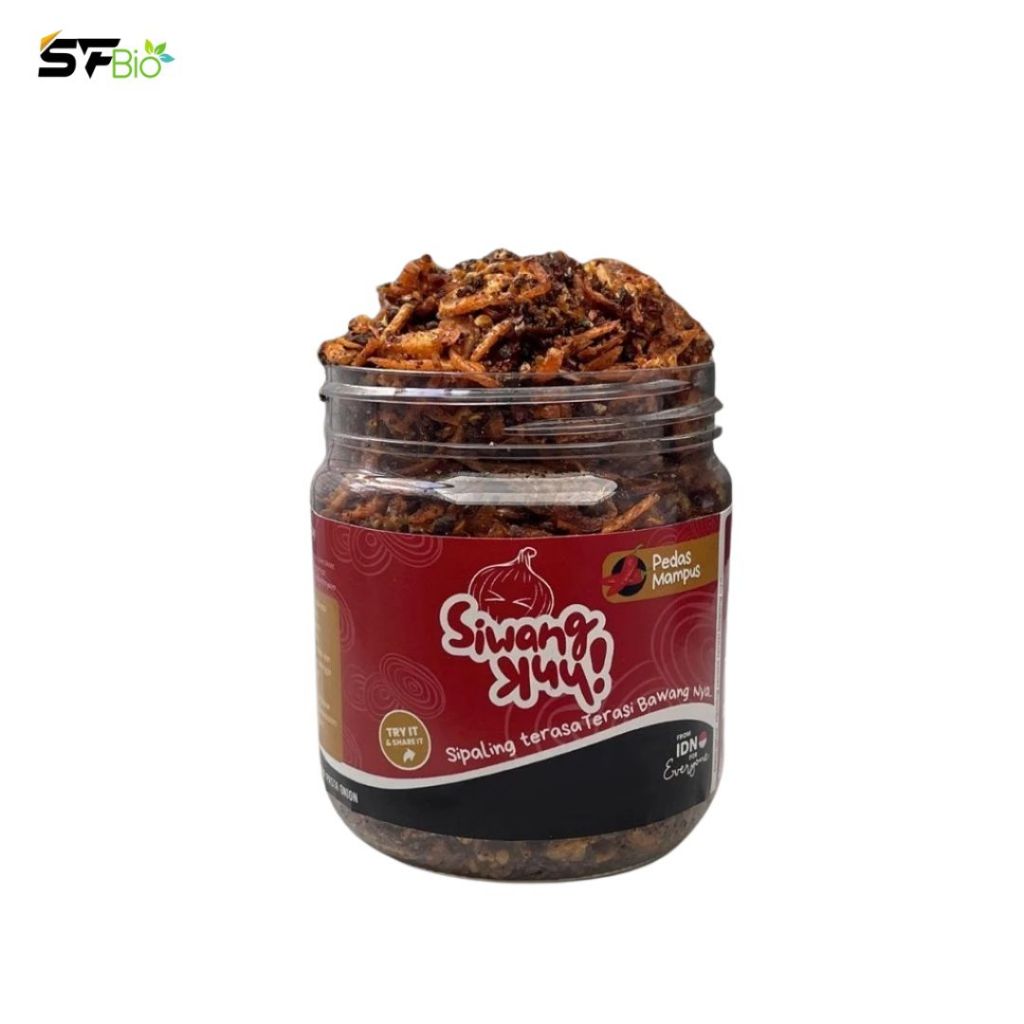 

SIWANGKUY - Terasi Bawang Pedas 100GR
