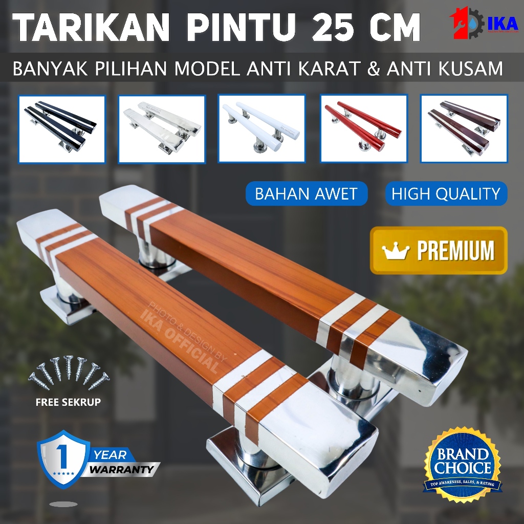 handle pintu rumah 25cm gagang tarikan pintu lemari handle laci handle pintu kamar mandi murah / han