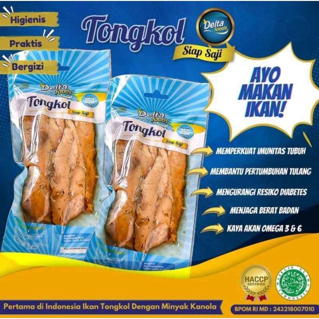 

Ikan Tongkol Siap Saji 250gr