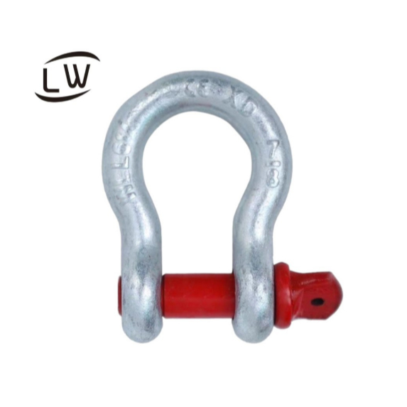 BOW SHACKLE 12 TON | RING OMEGA | SEGEL OMEGA | SHACKLE 12 TON
