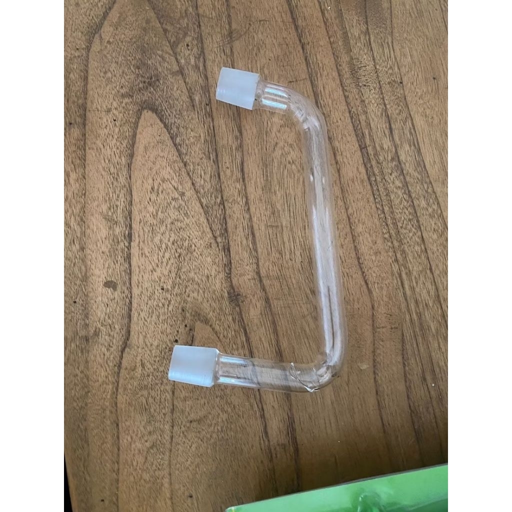 conector destilasi essential oil pyrex