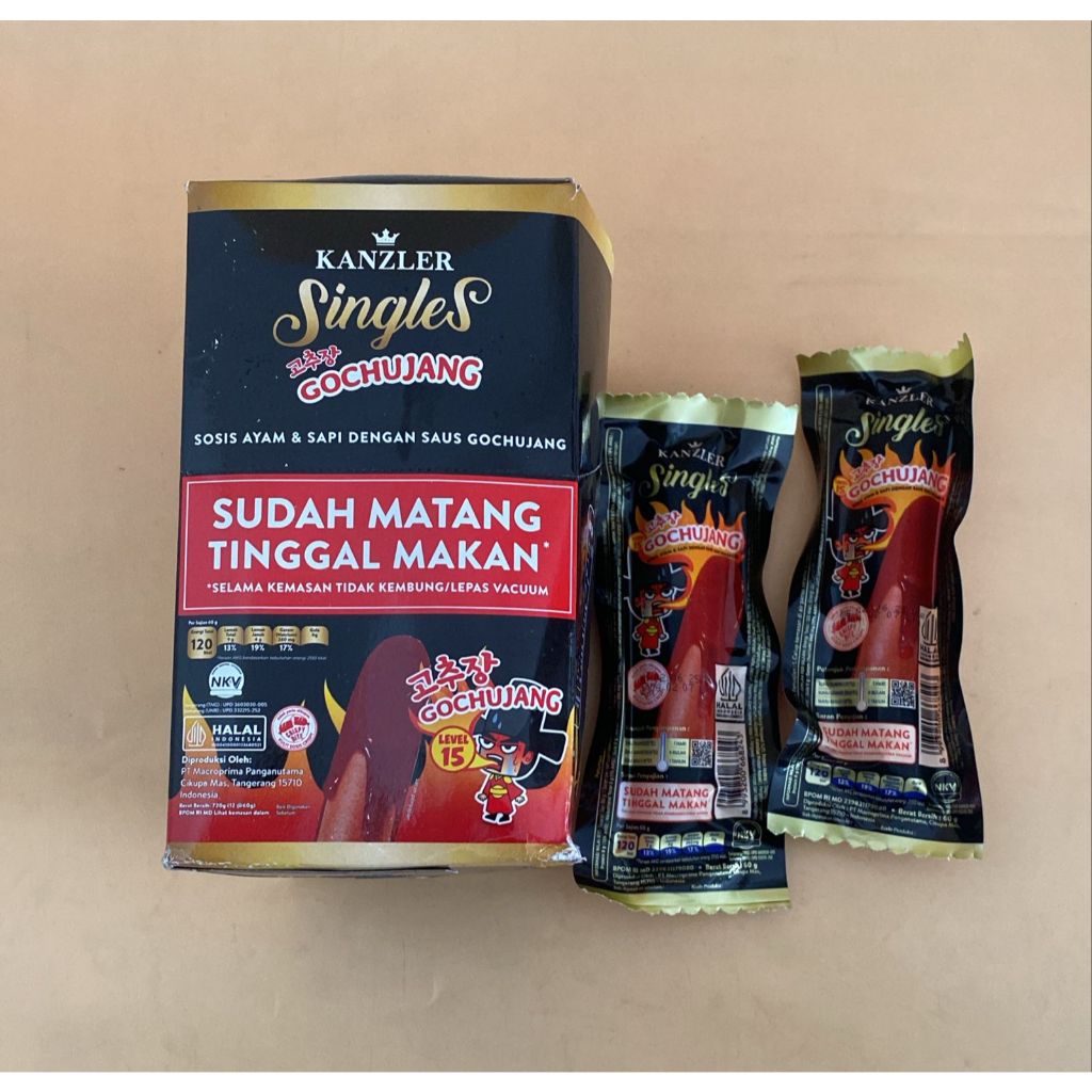 

KANZLER SOSIS SINGLES GOCHUJANG (SUDAH MATANG)