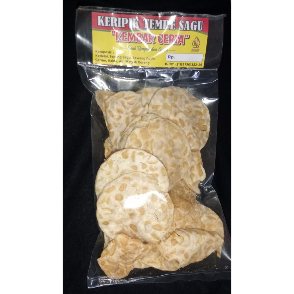 

keripik tempe sagu ( beli 2 free 1)