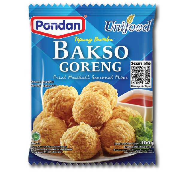 

tepung bakso goreng unifood 100 gram